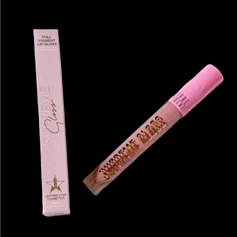 Jeffree Star Supreme Lip Gloss Naked In The Dark NIB